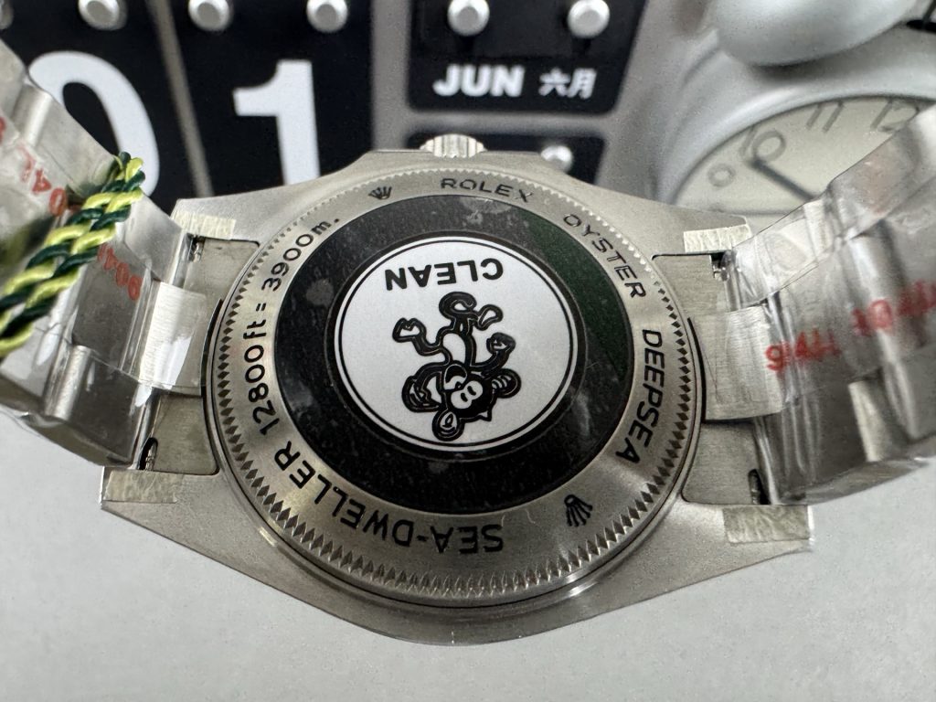 Rolex ロレックス【実物写真】ロレックス シードゥエラー 44mm 3235ムーブメント ブラック🖤✨ メンズ腕時計⌚ 正規品同様🔝 高級感溢れる🤑 - 画像 6