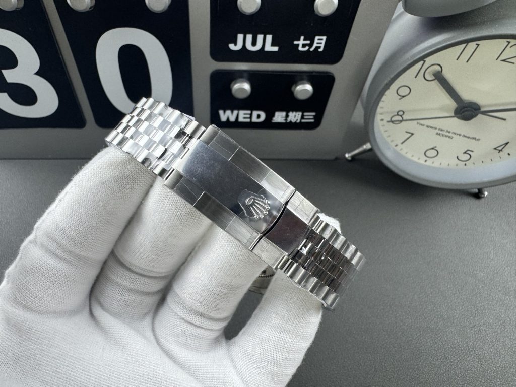 Rolex ロレックスロレックス デイトジャスト 白×ブルー 41mm 3235自動巻き🌊✨実物写真付き⌚️新発売🌟本格仕様 - 画像 5