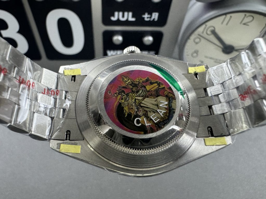 Rolex ロレックスロレックス デイトジャスト 白×ブルー 41mm 3235自動巻き🌊✨実物写真付き⌚️新発売🌟本格仕様 - 画像 6