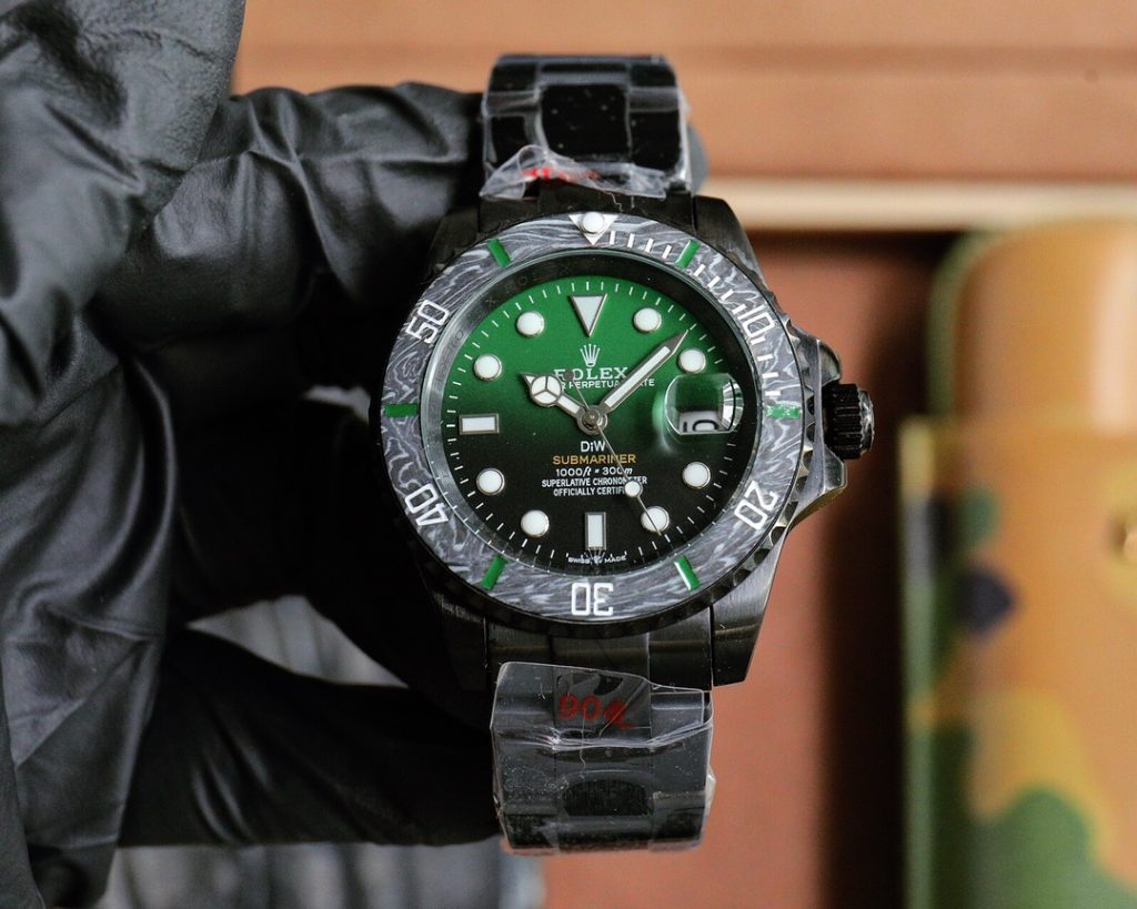 Rolex ロレックス【DIWカスタム】ロレックス サブマリーナー 自動巻き 40mm ステンレス✨⌚️💎🔥🛡️ 本物志向の逸品 - 画像 3