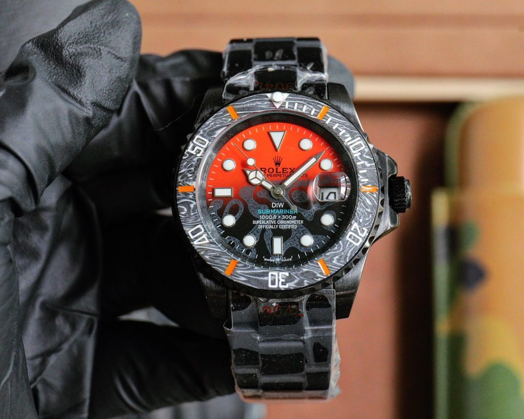 Rolex ロレックス【DIWカスタム】ロレックス サブマリーナー 自動巻き 40mm ステンレス✨⌚️💎🔥🛡️ 本物志向の逸品 - 画像 4