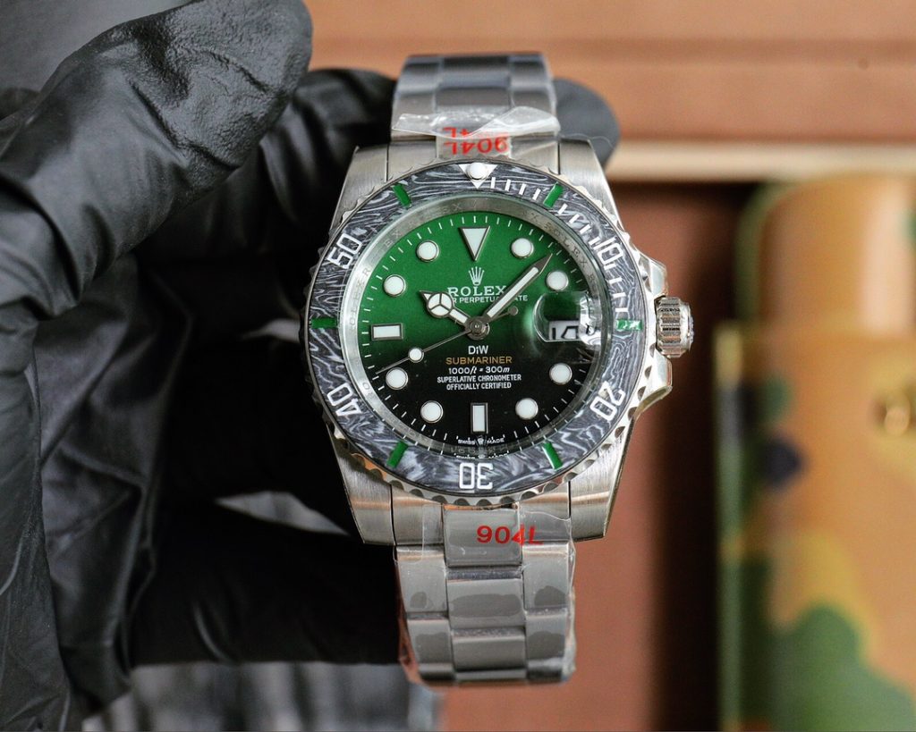 Rolex ロレックス【DIWカスタム】ロレックス サブマリーナー 自動巻き 40mm ステンレス✨⌚️💎🔥🛡️ 本物志向の逸品 - 画像 6