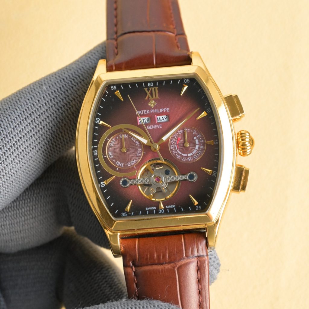 Rolex ロレックス【新作登場】ロレックス 自動巻き メンズ腕時計 本革ベルト 大文字盤✨高級感抜群🕰️匠の技🌟プレゼントに最適🎁 - 画像 2