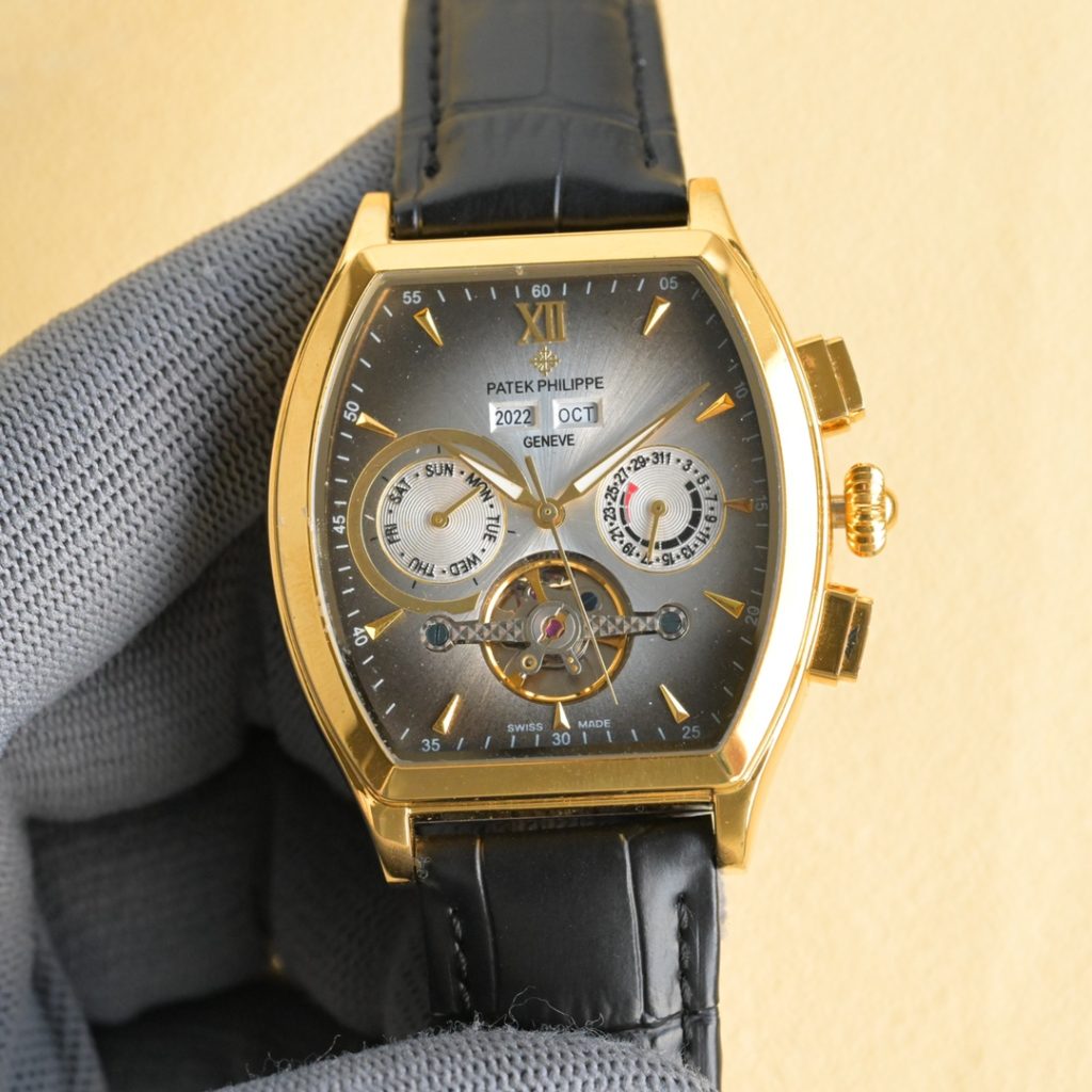 Rolex ロレックス【新作登場】ロレックス 自動巻き メンズ腕時計 本革ベルト 大文字盤✨高級感抜群🕰️匠の技🌟プレゼントに最適🎁 - 画像 3