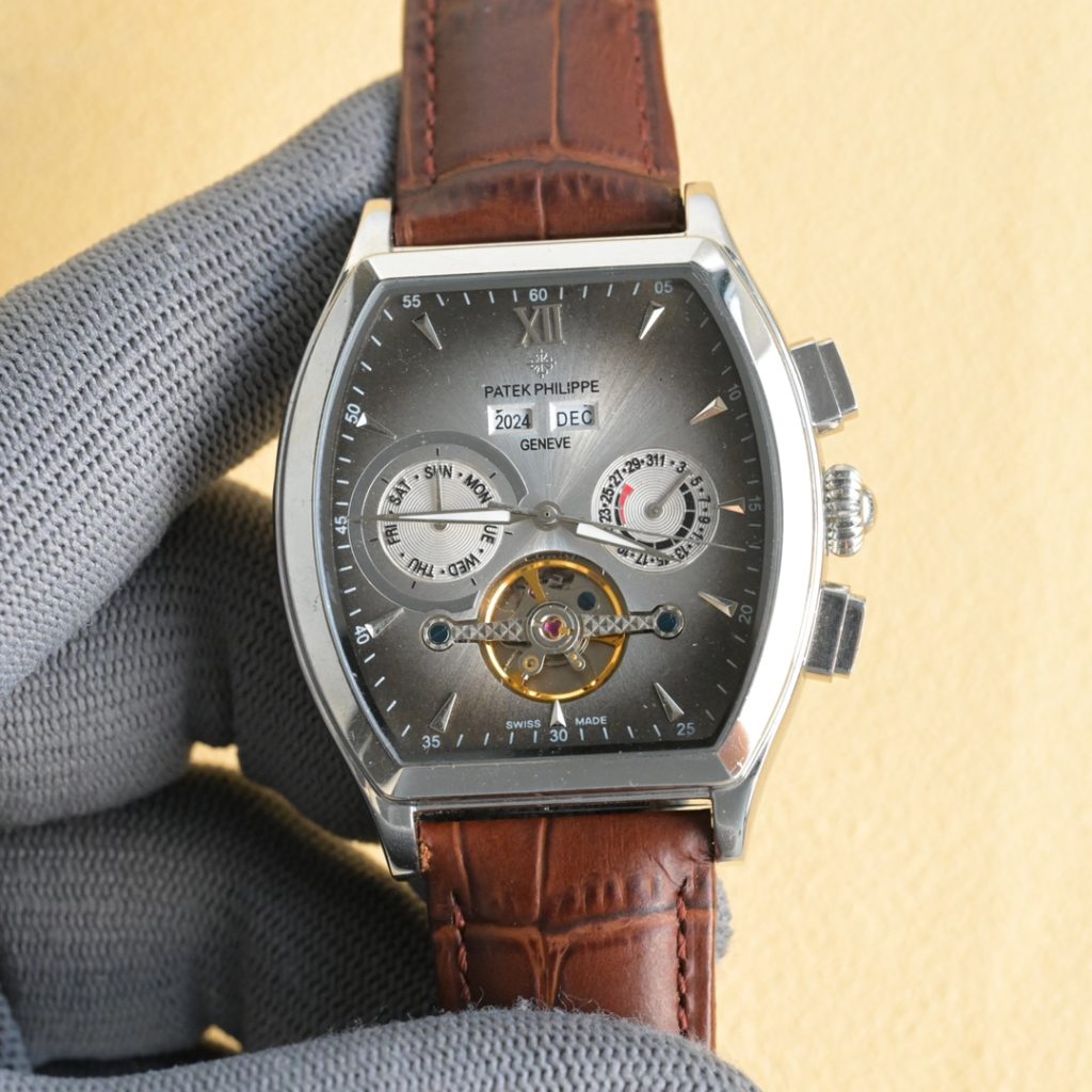 Rolex ロレックス【新作登場】ロレックス 自動巻き メンズ腕時計 本革ベルト 大文字盤✨高級感抜群🕰️匠の技🌟プレゼントに最適🎁 - 画像 5