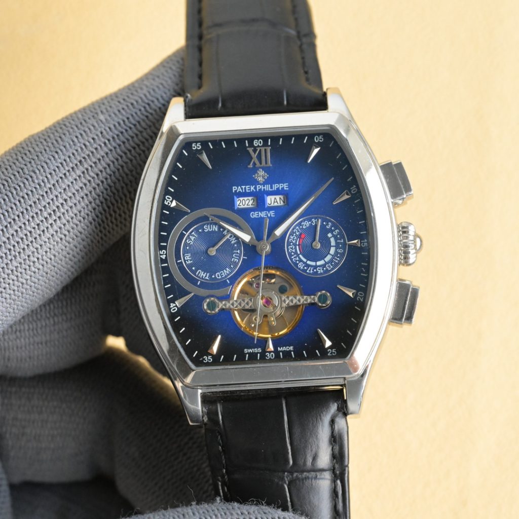 Rolex ロレックス【新作登場】ロレックス 自動巻き メンズ腕時計 本革ベルト 大文字盤✨高級感抜群🕰️匠の技🌟プレゼントに最適🎁 - 画像 6