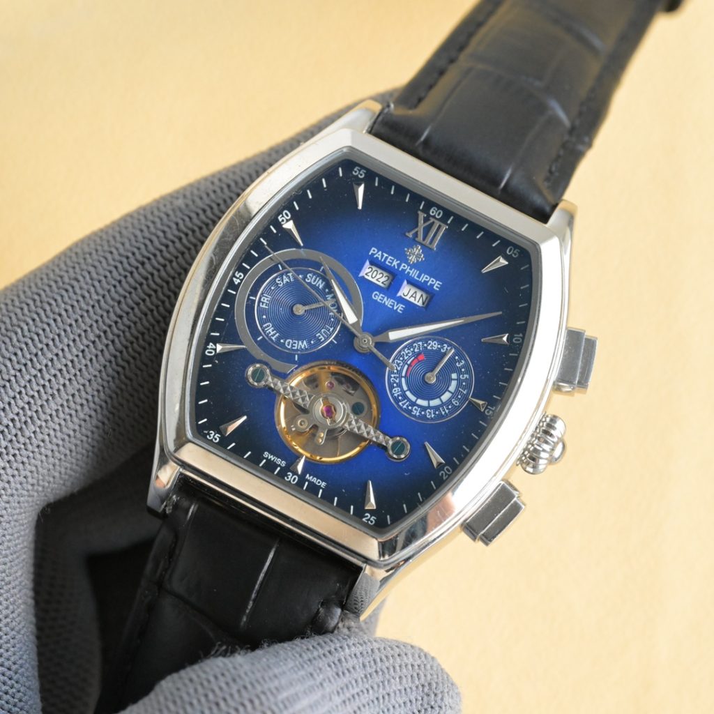 Rolex ロレックス【新作登場】ロレックス 自動巻き メンズ腕時計 本革ベルト 大文字盤✨高級感抜群🕰️匠の技🌟プレゼントに最適🎁 - 画像 7