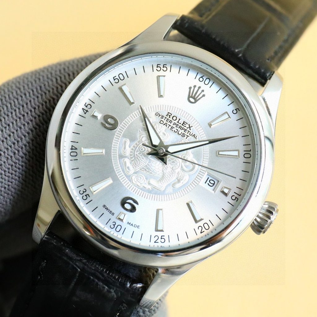 Rolex ロレックスロレックス風メンズ腕時計✨高級サファイアガラス&自動巻き😍40mmビジネス仕様💼100m防水で耐久抜群🎯 - 画像 2