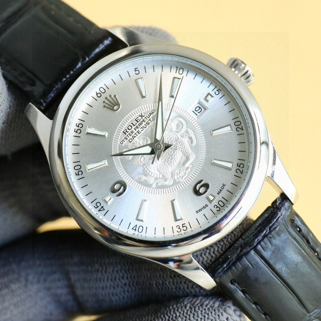 Rolex ロレックスロレックス風メンズ腕時計✨高級サファイアガラス&自動巻き😍40mmビジネス仕様💼100m防水で耐久抜群🎯 - 画像 3