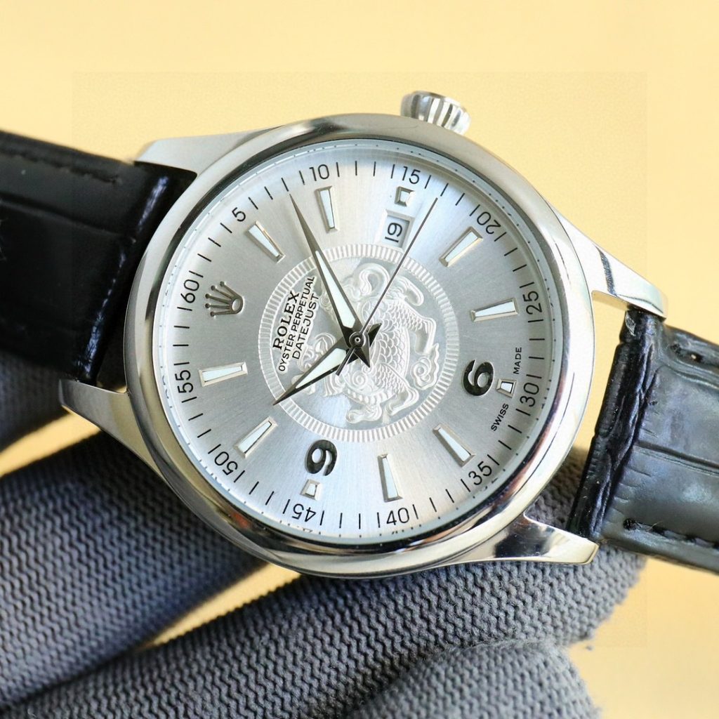 Rolex ロレックスロレックス風メンズ腕時計✨高級サファイアガラス&自動巻き😍40mmビジネス仕様💼100m防水で耐久抜群🎯 - 画像 4