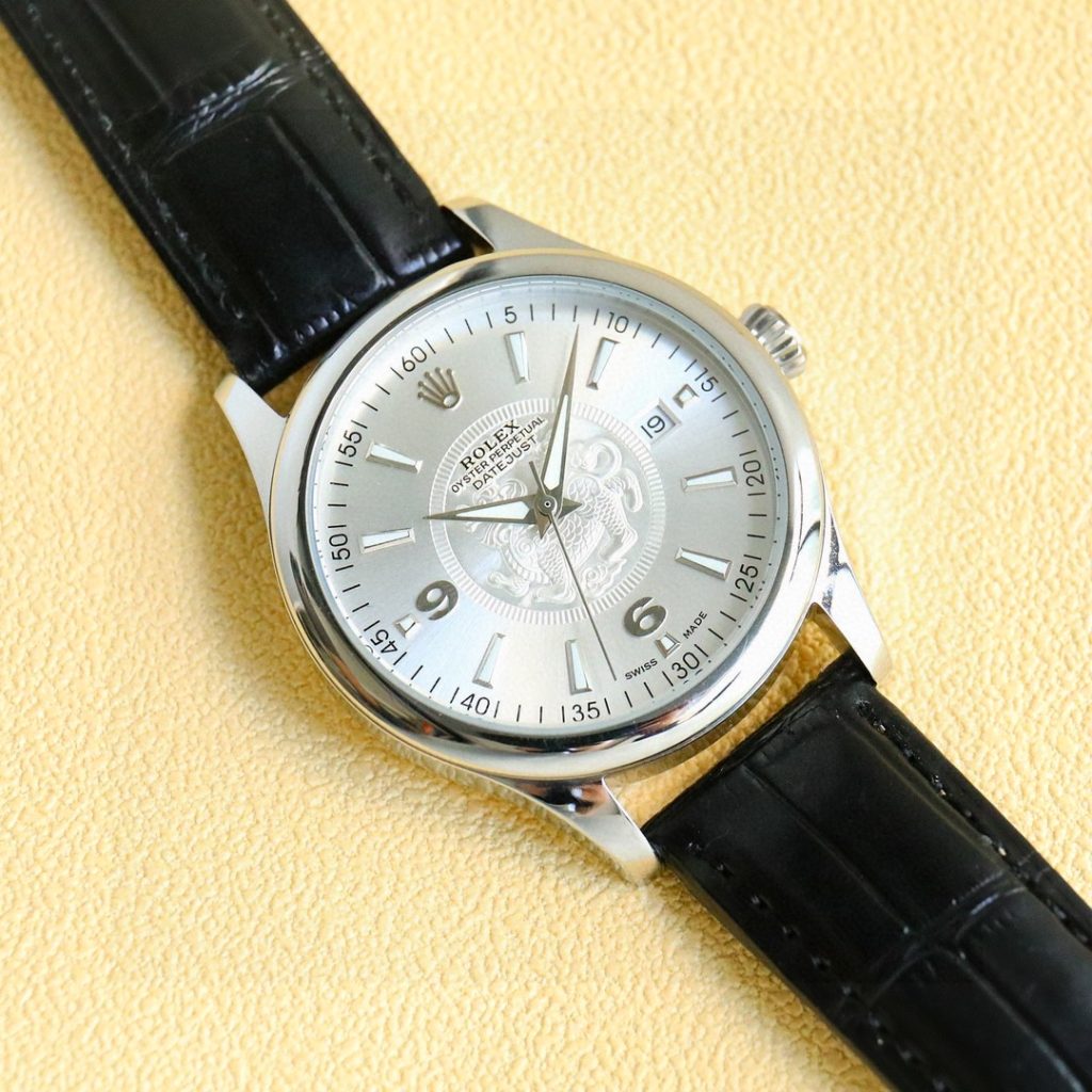 Rolex ロレックスロレックス風メンズ腕時計✨高級サファイアガラス&自動巻き😍40mmビジネス仕様💼100m防水で耐久抜群🎯 - 画像 5