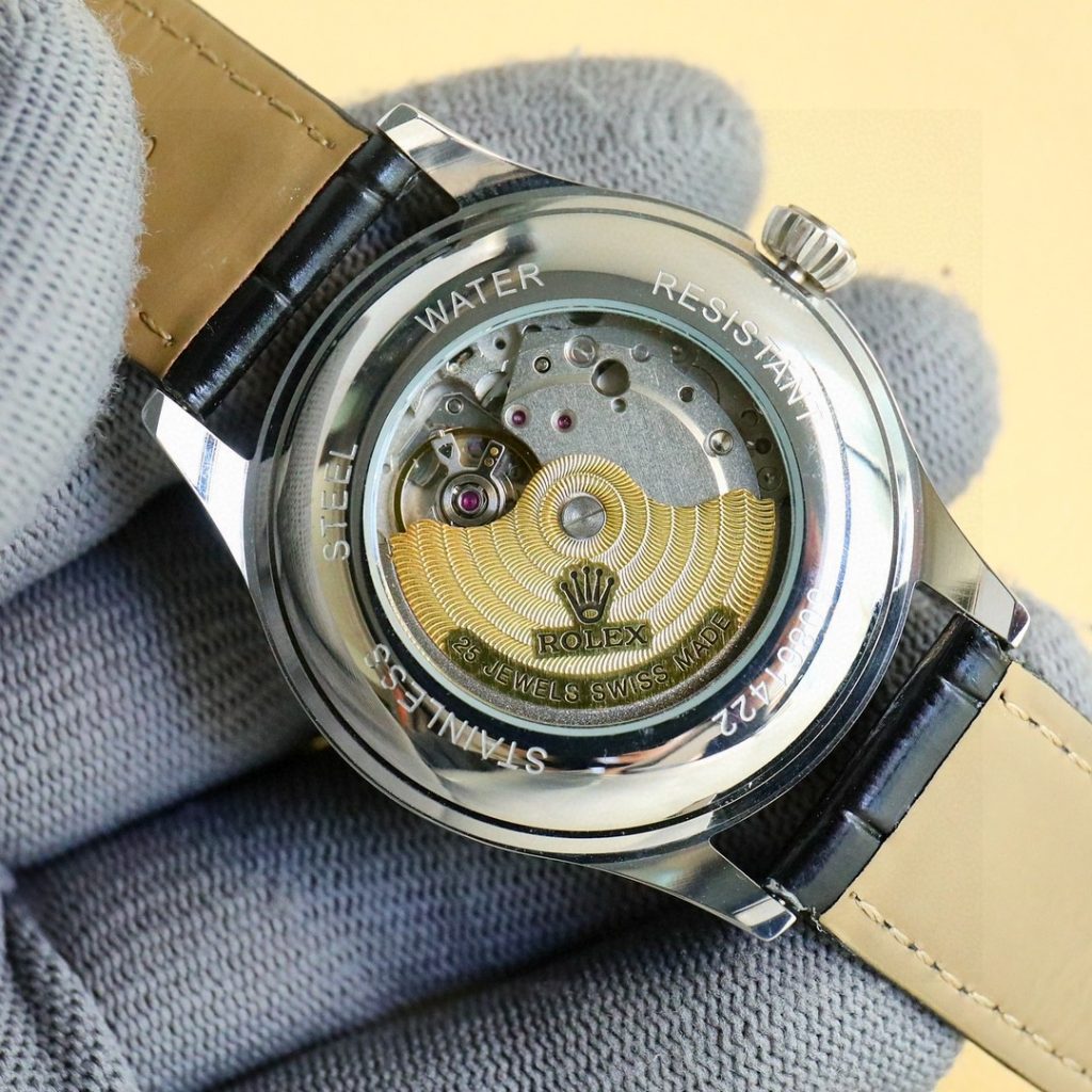 Rolex ロレックスロレックス風メンズ腕時計✨高級サファイアガラス&自動巻き😍40mmビジネス仕様💼100m防水で耐久抜群🎯 - 画像 7