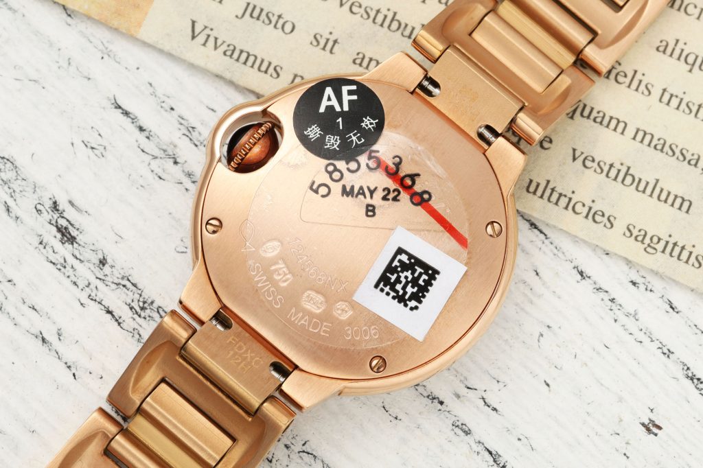 Cartier カルティエ✨【Cartier 】カルティエ 時計 レディース 人気モデル💎 高級腕時計 ギフトに最適🎁 美しいデザイン✨ 贈り物🎀 - 画像 4