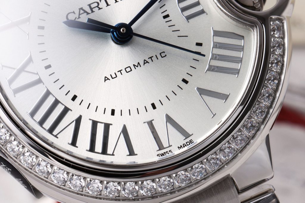 Cartier カルティエ💎【カードニア サントス】✨ メンズ 腕時計 人気モデル 🎁 プレゼントに最適 ⌚ ラグジュアリー 7点画像付き - 画像 4
