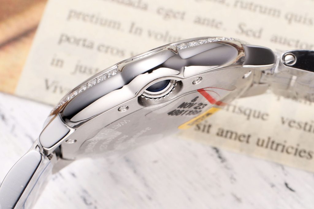 Cartier カルティエ💎【カードニア サントス】✨ メンズ 腕時計 人気モデル 🎁 プレゼントに最適 ⌚ ラグジュアリー 7点画像付き - 画像 7