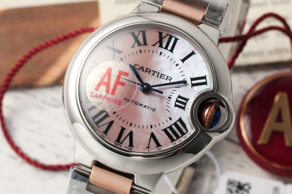 Cartier カルティエ✨Cartier✨ 高級時計 サントス ローズゴールド メンズ 自動巻き 💎 美しい仕上げ✨ 贈り物に最適🎁 - 画像 2