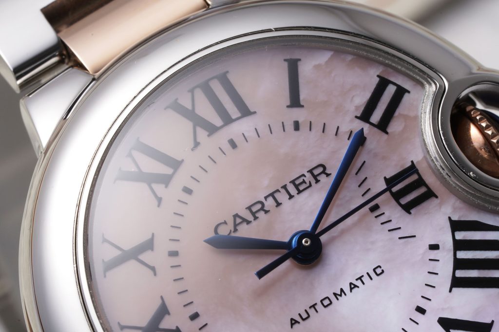 Cartier カルティエ✨Cartier✨ 高級時計 サントス ローズゴールド メンズ 自動巻き 💎 美しい仕上げ✨ 贈り物に最適🎁 - 画像 3