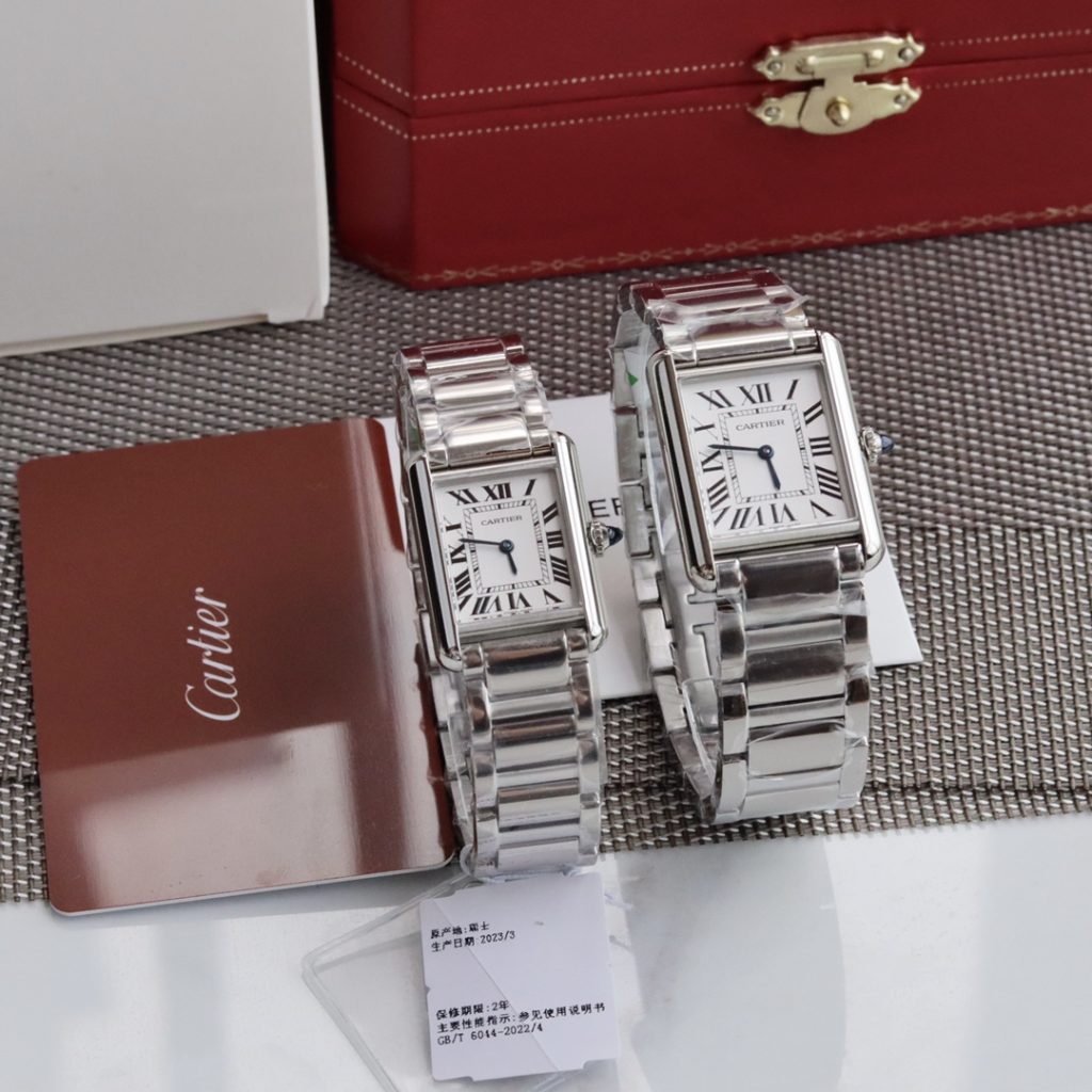 Cartier カルティエ✨Cartier✨ 高級時計 サントスデカルティエ 自動巻 メンズ 人気モデル💎 🛡️ プレゼントに最適🎁 - 画像 2
