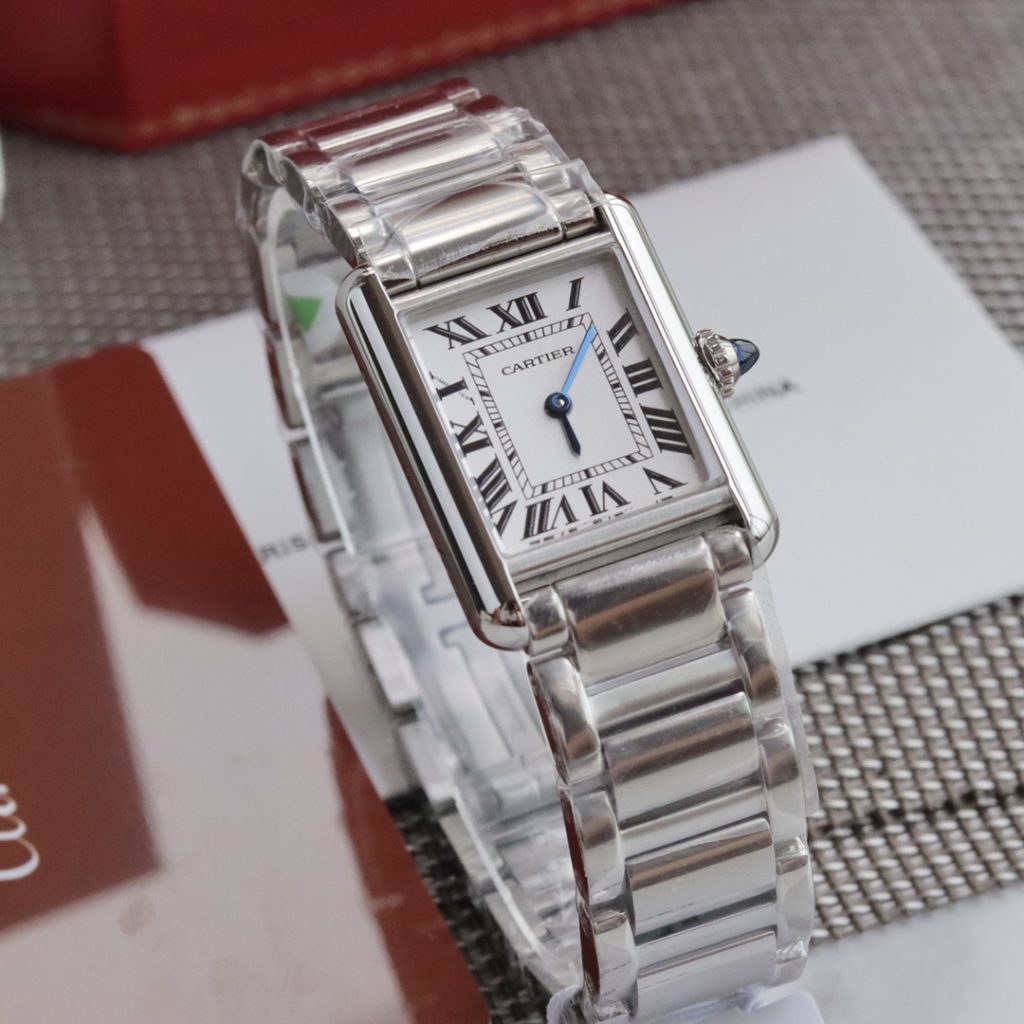 Cartier カルティエ✨Cartier✨ 高級時計 サントスデカルティエ 自動巻 メンズ 人気モデル💎 🛡️ プレゼントに最適🎁 - 画像 3