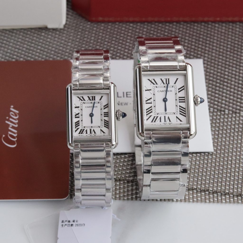 Cartier カルティエ✨Cartier✨ 高級時計 サントスデカルティエ 自動巻 メンズ 人気モデル💎 🛡️ プレゼントに最適🎁 - 画像 4
