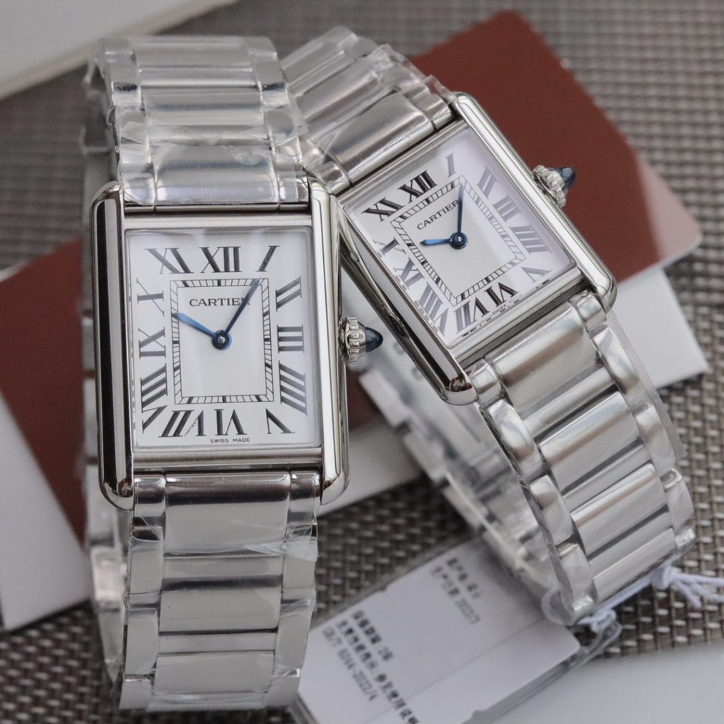 Cartier カルティエ✨Cartier✨ 高級時計 サントスデカルティエ 自動巻 メンズ 人気モデル💎 🛡️ プレゼントに最適🎁 - 画像 5