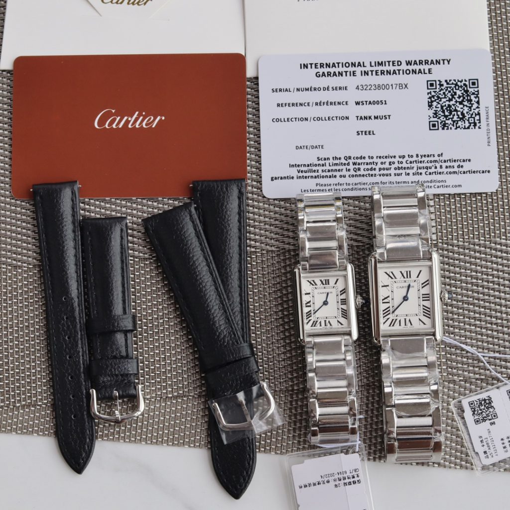 Cartier カルティエ✨Cartier✨ 高級時計 サントスデカルティエ 自動巻 メンズ 人気モデル💎 🛡️ プレゼントに最適🎁 - 画像 6