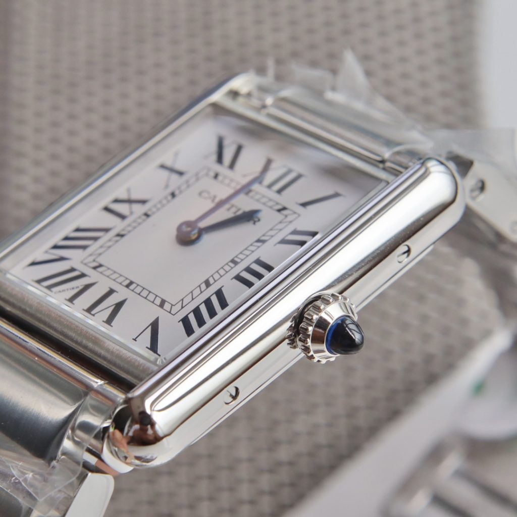 Cartier カルティエ✨Cartier✨ 高級時計 サントスデカルティエ 自動巻 メンズ 人気モデル💎 🛡️ プレゼントに最適🎁 - 画像 7