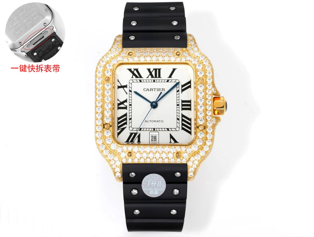 Cartier カルティエ✨カルティエ 時計 レディース ✨ローズゴールド 人気モデル💎 ラグジュアリー 高級腕時計⌚ ギフト🎁 贈答用 - 画像 2