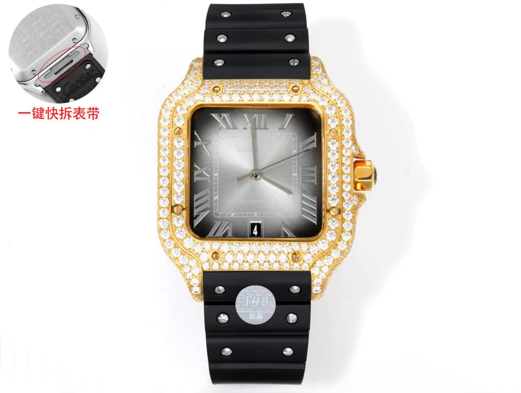 Cartier カルティエ✨カルティエ 時計 レディース ✨ローズゴールド 人気モデル💎 ラグジュアリー 高級腕時計⌚ ギフト🎁 贈答用 - 画像 4