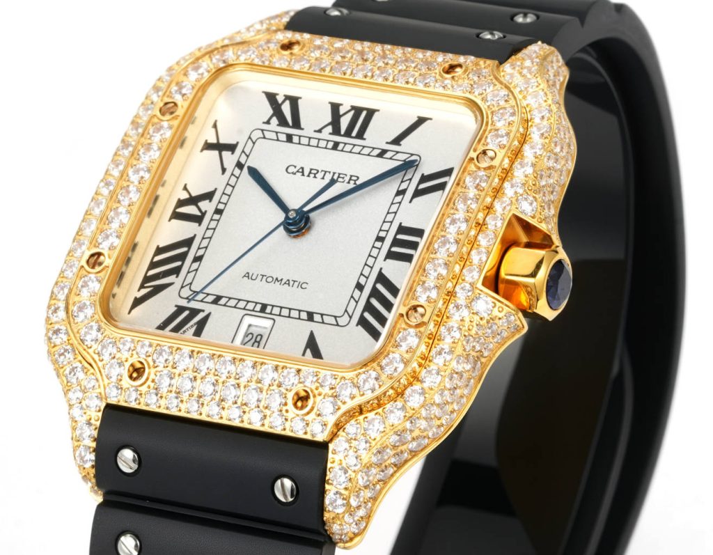 Cartier カルティエ✨カルティエ 時計 レディース ✨ローズゴールド 人気モデル💎 ラグジュアリー 高級腕時計⌚ ギフト🎁 贈答用 - 画像 5