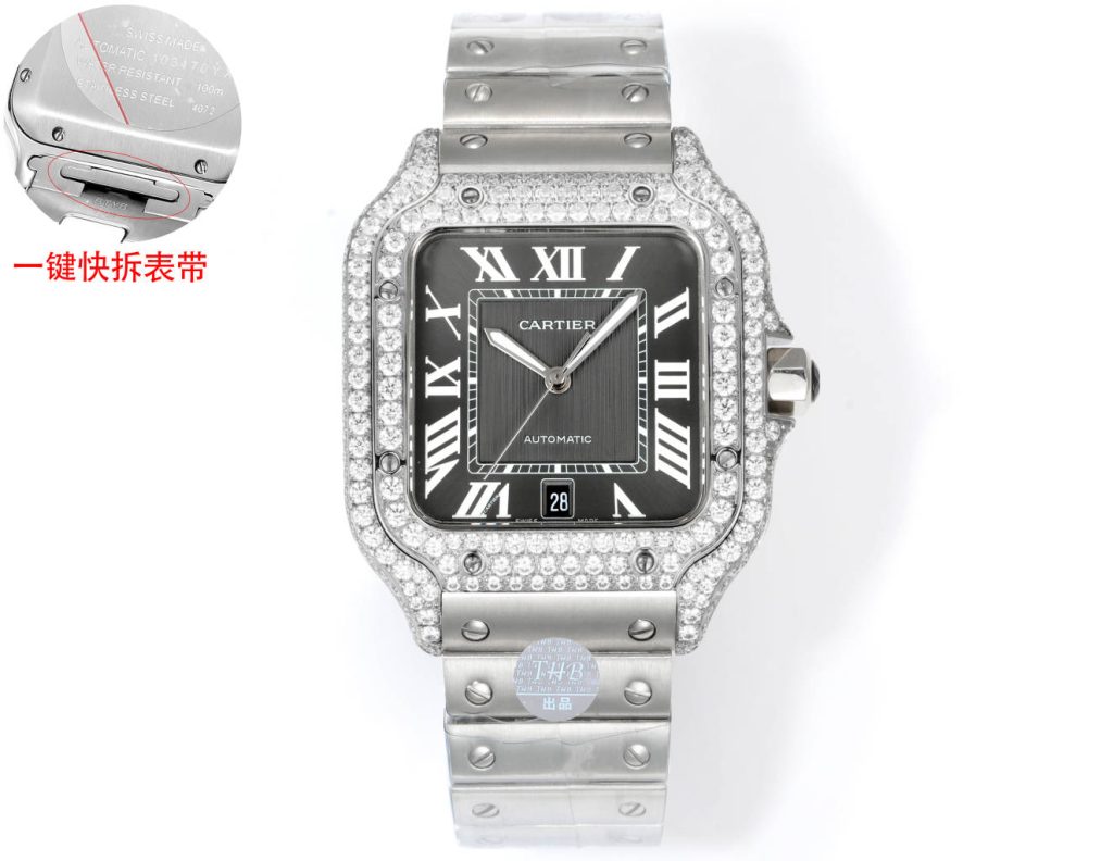 Cartier カルティエ💎【カーティエ 時計】✨ ラグジュアリー 高級腕時計 メンズ/レディース🕰️ ギフトボックス付き🎁 人気モデル🌟 - 画像 5