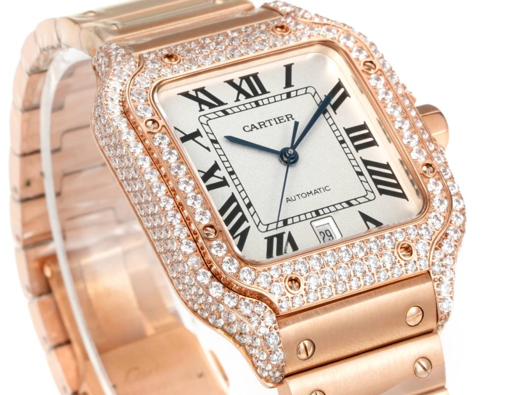 Cartier カルティエ💎✨【Cartier サントス 100】 メンズ 腕時計 高級 自動巻き 人気モデル 🎁🛍️📿 - 画像 2