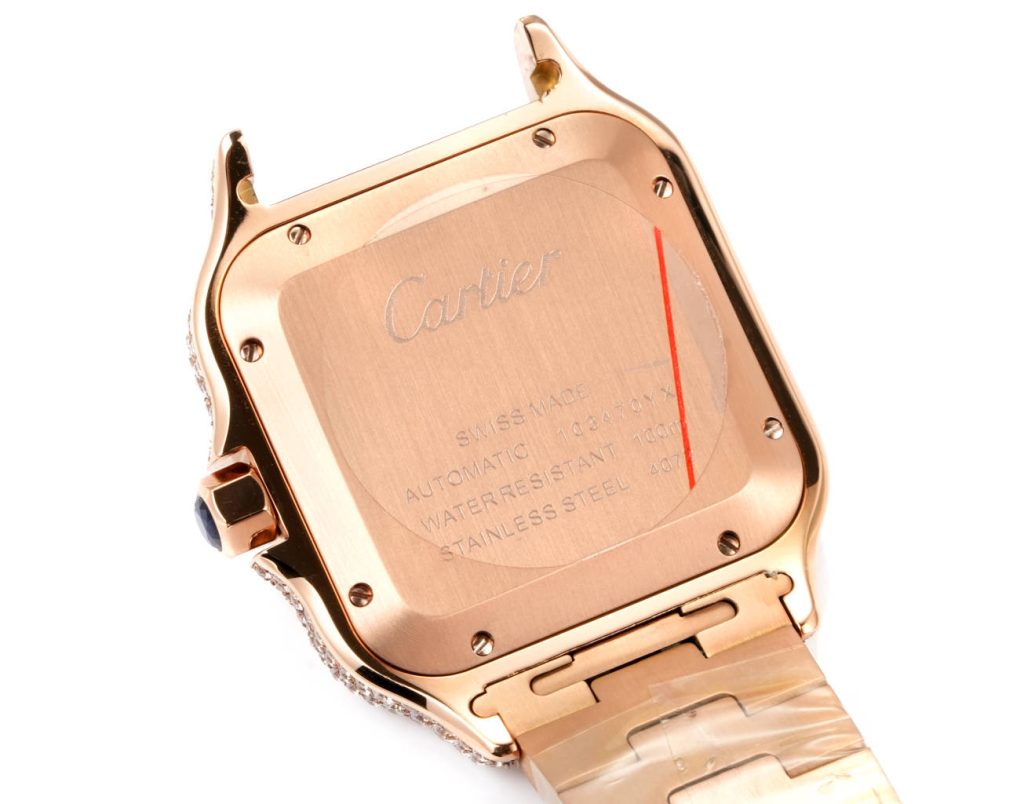 Cartier カルティエ💎✨【Cartier サントス 100】 メンズ 腕時計 高級 自動巻き 人気モデル 🎁🛍️📿 - 画像 8