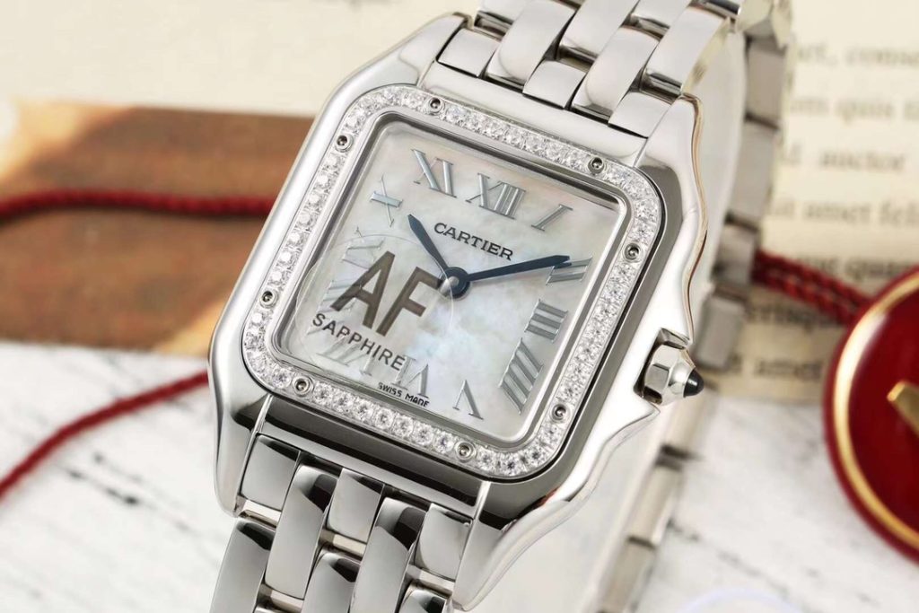 Cartier カルティエ✨💎【Cartier サントス】✨ 高級腕時計 メンズ レディース 人気モデル ⌚💖 ギフト プレゼント 贈り物に最適 - 画像 2