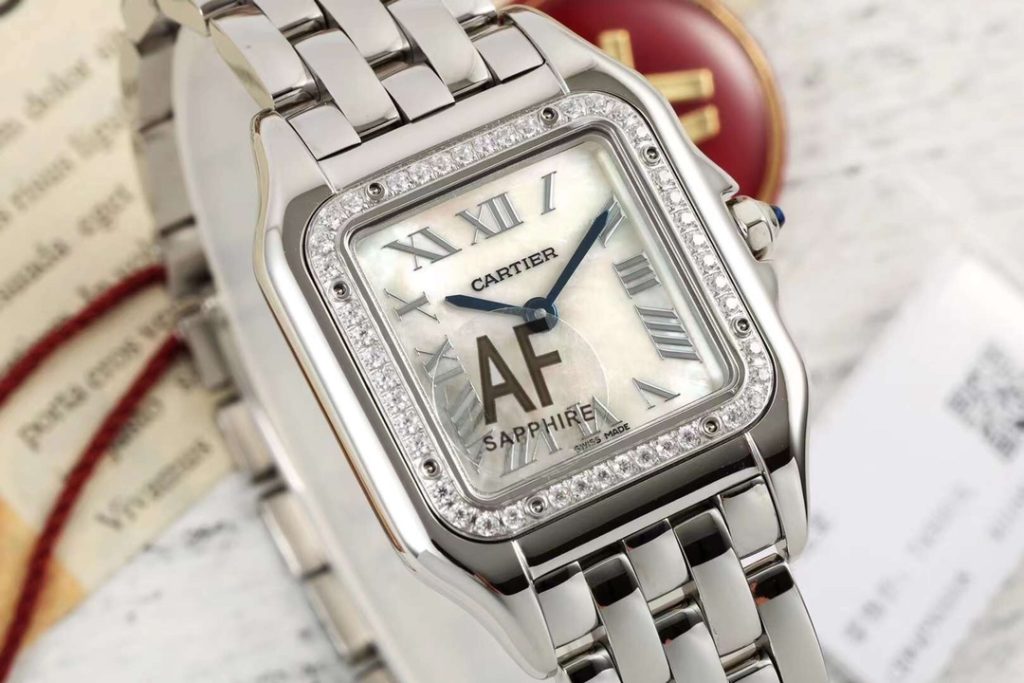 Cartier カルティエ✨💎【Cartier サントス】✨ 高級腕時計 メンズ レディース 人気モデル ⌚💖 ギフト プレゼント 贈り物に最適 - 画像 3