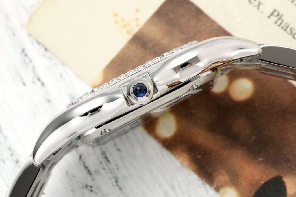 Cartier カルティエ✨💎【Cartier サントス】✨ 高級腕時計 メンズ レディース 人気モデル ⌚💖 ギフト プレゼント 贈り物に最適 - 画像 7