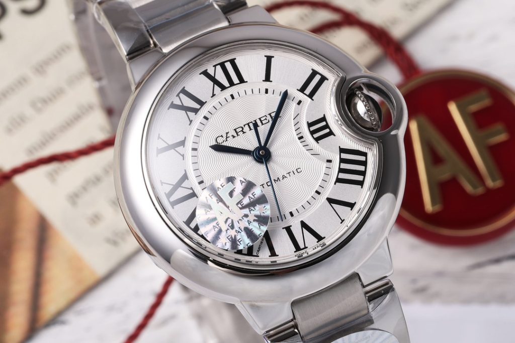 Cartier カルティエ✨【Cartier サントス 100】✨ カーティエ 時計 メンズ 人気モデル 💎 自動巻き 高級腕時計 🕰️ ギフト プレゼント 贈り物に最適 💝 - 画像 2