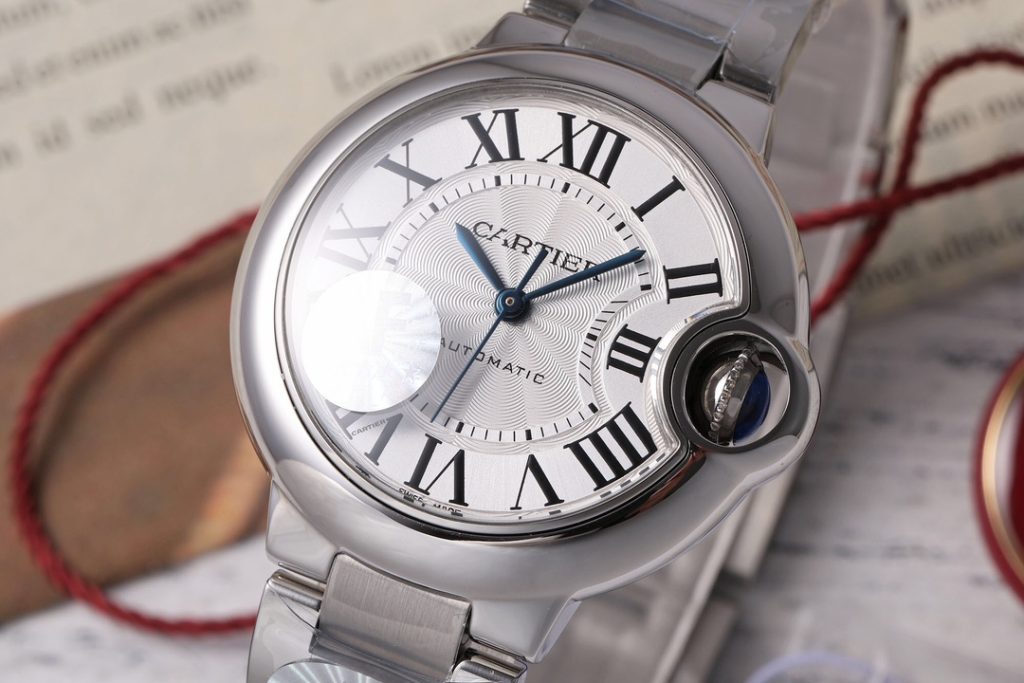 Cartier カルティエ✨【Cartier サントス 100】✨ カーティエ 時計 メンズ 人気モデル 💎 自動巻き 高級腕時計 🕰️ ギフト プレゼント 贈り物に最適 💝 - 画像 3