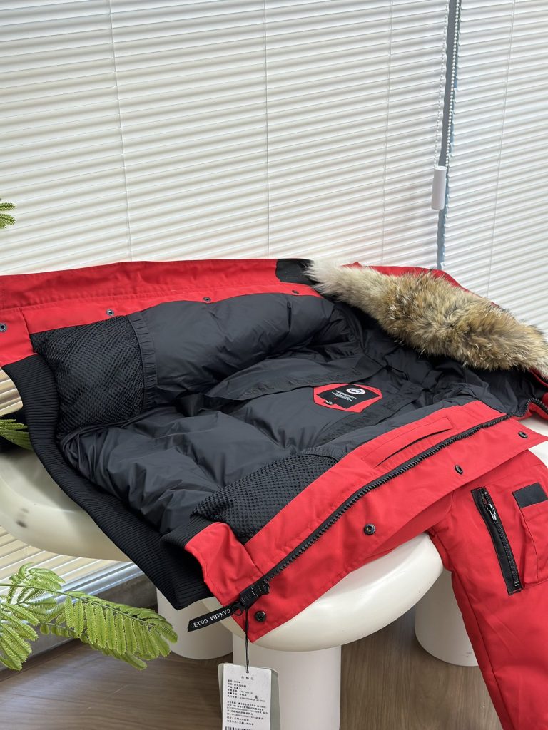 CANADA GOOSE(カナダグース)🛍️🇨🇦【】カナダグース ダウンジャケット レディース ロングコート 防寒 アウトドア 🎿❄️ - 画像 5