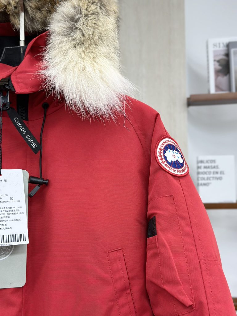 CANADA GOOSE(カナダグース)🛍️🇨🇦【】カナダグース ダウンジャケット レディース ロングコート 防寒 アウトドア 🎿❄️ - 画像 6
