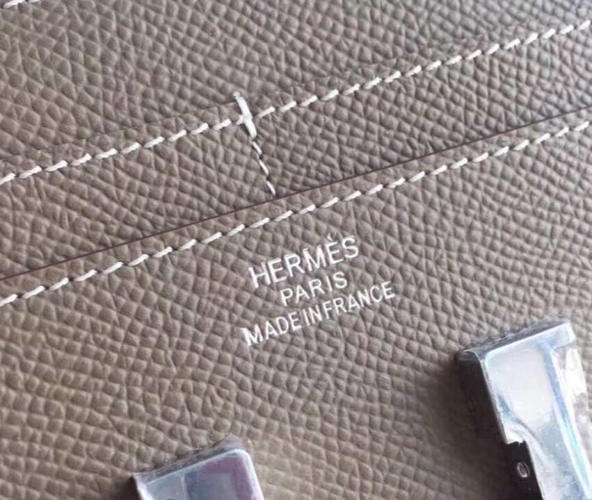 エルメス　Hermes　財布 コンスタンスコンパクト ウォレット　Constance Compact Wallet　ショット財布　12色　カード入れ - 画像 6