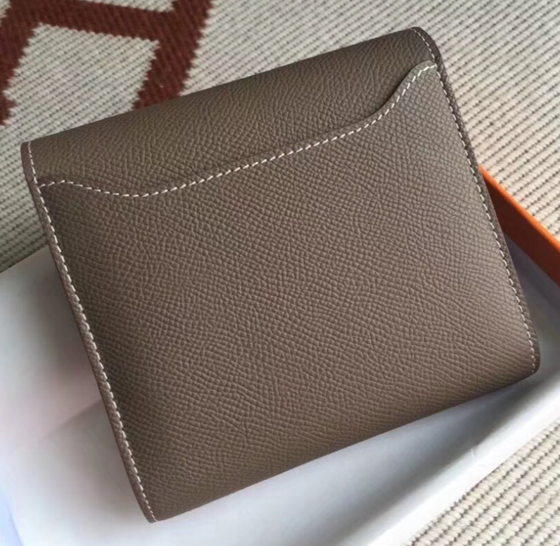 エルメス　Hermes　財布 コンスタンスコンパクト ウォレット　Constance Compact Wallet　ショット財布　12色　カード入れ - 画像 5