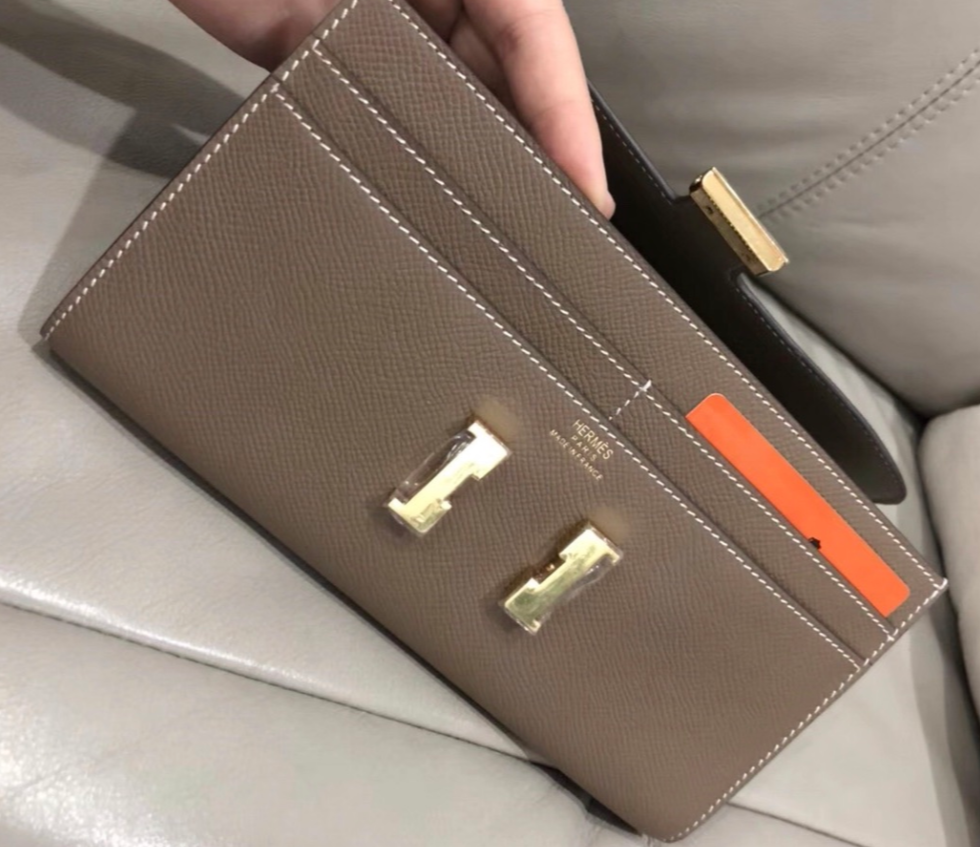 エルメス　Hermes　コンスタンス長財布　Constance　クラッチ　財布　二つ折り財布　18色入り　シルバー金具 - 画像 5