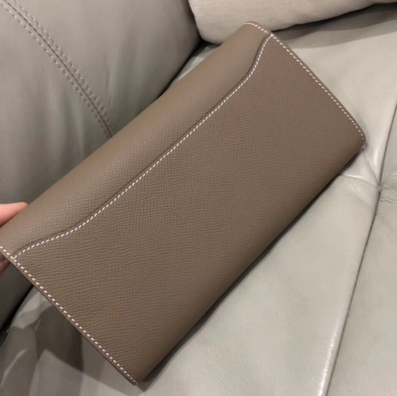 エルメス　Hermes　コンスタンス長財布　Constance　クラッチ　財布　二つ折り財布　18色入り　シルバー金具 - 画像 4