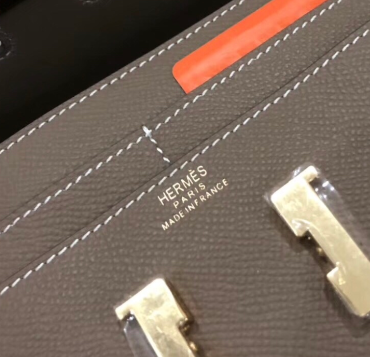 エルメス　Hermes　コンスタンス長財布　Constance　クラッチ　財布　二つ折り財布　18色入り　シルバー金具 - 画像 6