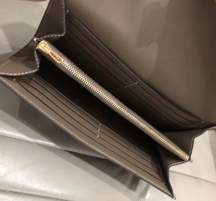 エルメス　Hermes　コンスタンス長財布　Constance　クラッチ　財布　二つ折り財布　18色入り　シルバー金具 - 画像 7