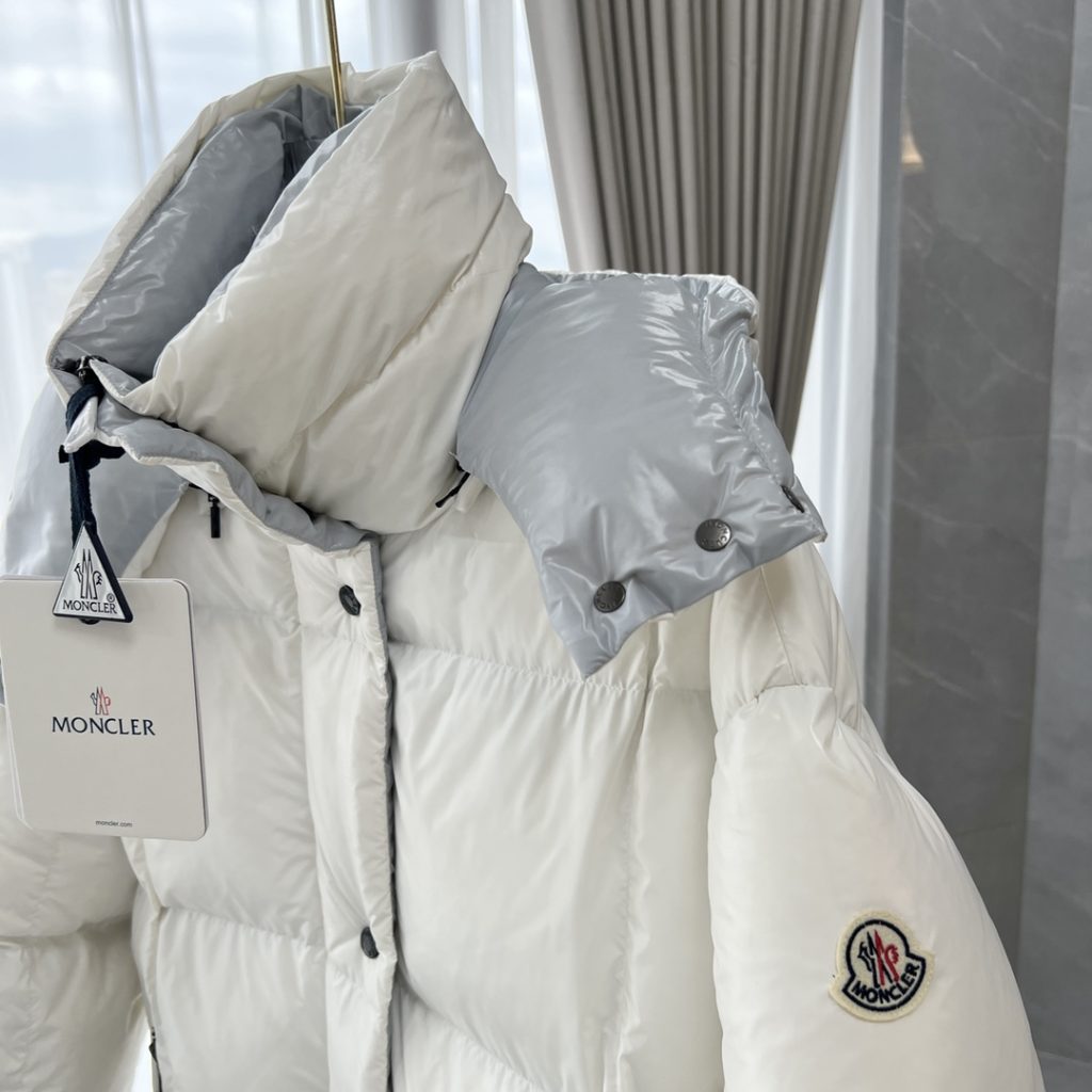 Moncler モンクレール【2024年新作】モンクレール ダウンジャケット レディース✨ 秋冬必須🎀 高級素材使用🛍️ 暖かさ抜群のロングコート💕 - 画像 6