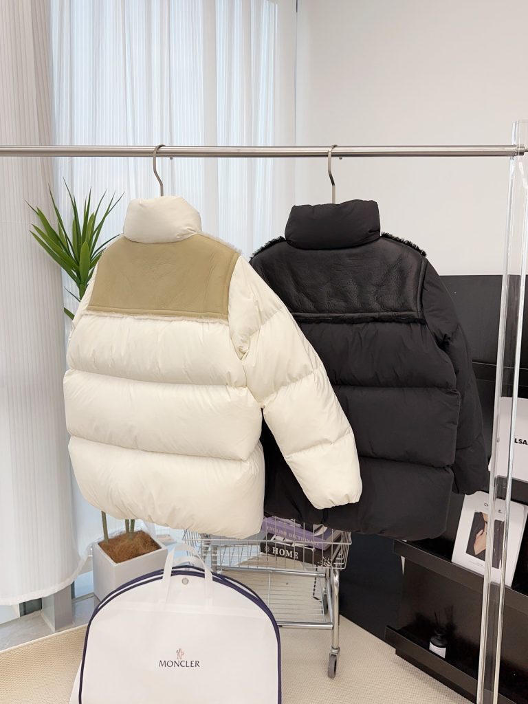 Moncler モンクレール【MONCLER】モンクレール ダウンジャケット 人気モデル✨ 秋冬必須🎯 高品質 保温性◎ 4点画像🛍️ 限定スタイル🦢 - 画像 4