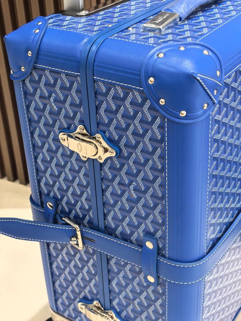 【ルイヴィトン】ミニトランク 小物収納ボックス モノグラムキャンバス ヴィンテージ調 高級感のある逸品 - 画像 4
