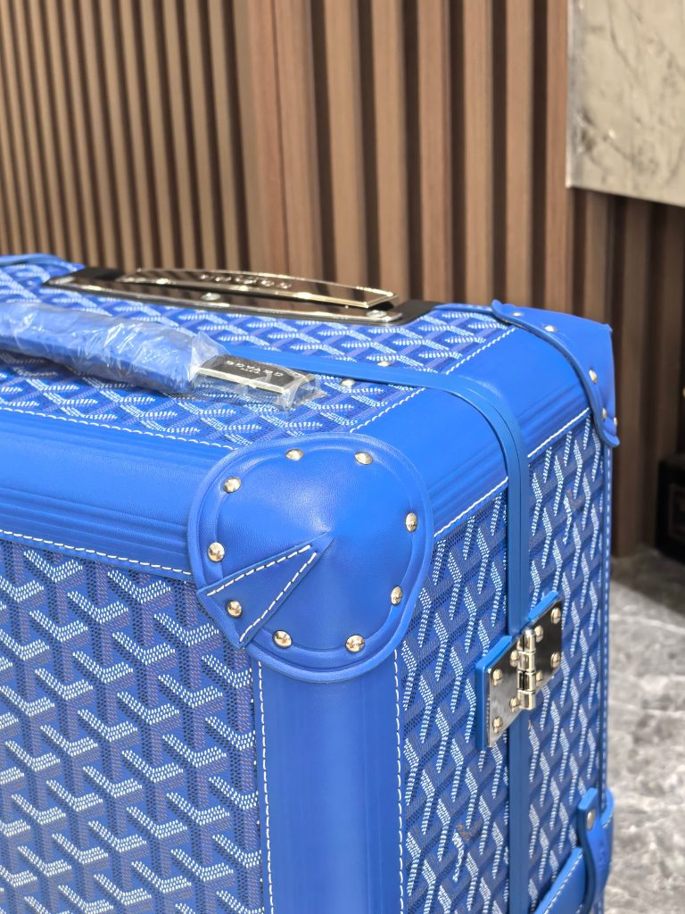 【ルイヴィトン】ミニトランク 小物収納ボックス モノグラムキャンバス ヴィンテージ調 高級感のある逸品 - 画像 5